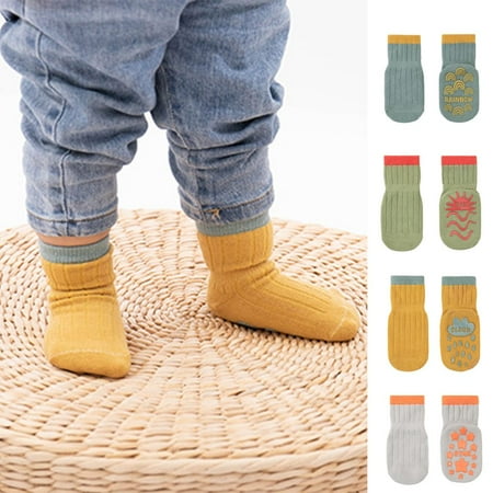 SPRING PARK 1 pair Baby Cartoon Newborn Socks Anti Slip Infant Floor for Children
SPRING PARK 1 pair Baby Cartoon Newborn Socks Anti Slip Infant Floor for Children