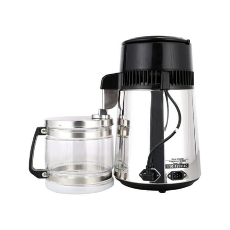 YUFENGYUFENG Steel Water Distiller Purifier Machine 1 Gallon/ 4 Liter Countertop
YUFENGYUFENG Steel Water Distiller Purifier Machine 1 Gallon/ 4 Liter Countertop