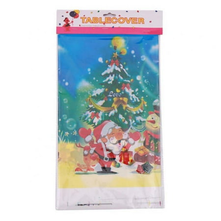 Christmas Printed Fabric Tablecloth Oil-Proof and Waterproof Rectangle Table Cloth Disposable and Decorative Table Cover for Christmas and Thanksgiving (42.5x70.9 )
Christmas Printed Fabric Tablecloth Oil-Proof and Waterproof Rectangle Table Cloth Disposable and Decorative Table Cover for Christmas and Thanksgiving (42.5x70.9 )