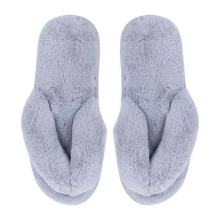 NICEXMAS 1 Pair of Home Cotton Slippers Anti-Slip Plush Flip-Flops Women Winter Slippers Padded Slippers Grey Size 37/38 24CM 7US 4.5UK 38EU 9.432Inch
NICEXMAS 1 Pair of Home Cotton Slippers Anti-Slip Plush Flip-Flops Women Winter Slippers Padded Slippers Grey Size 37/38 24CM 7US 4.5UK 38EU 9.432Inch