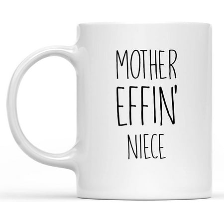 Funny Gifts for Niece Coffee Mug 11 Oz Double Sided Mug for Niece Niece Birthday Gift Thanksgiving or Christmas - Ceramic White Mug
Funny Gifts for Niece Coffee Mug 11 Oz Double Sided Mug for Niece Niece Birthday Gift Thanksgiving or Christmas - Ceramic White Mug