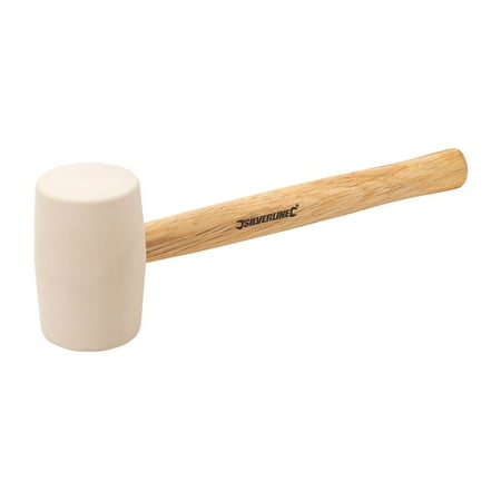 Silverline - White Rubber Mallet - 16oz (454g)