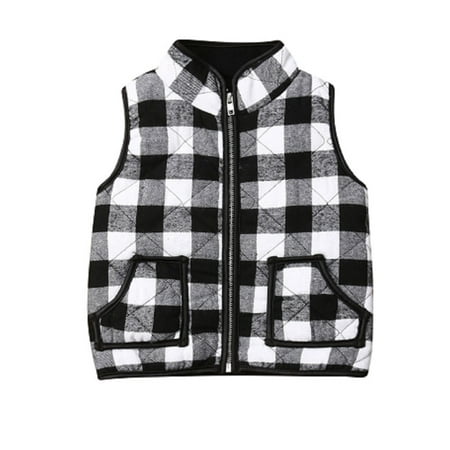 Autumn Winter Coat Toddler Baby Girl Winter Clothes Plaid Zipper Coat Tops Jacket Waistcoat
Autumn Winter Coat Toddler Baby Girl Winter Clothes Plaid Zipper Coat Tops Jacket Waistcoat