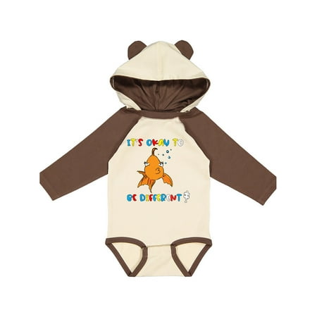 Inktastic Autism Awareness It s Okay to be Different! Silly Fish Gift Baby Boy or Baby Girl Long Sleeve Bodysuit
Inktastic Autism Awareness It s Okay to be Different! Silly Fish Gift Baby Boy or Baby Girl Long Sleeve Bodysuit