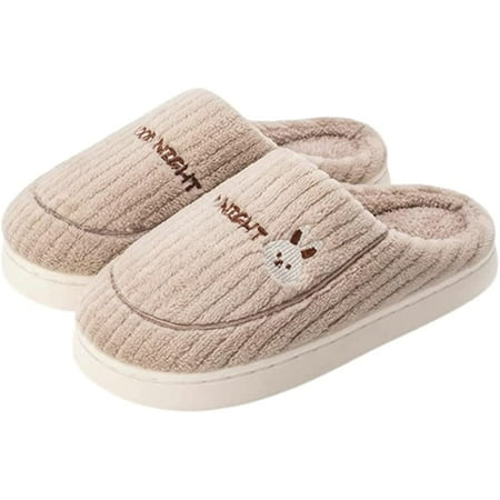 CoCopeaunt Women Men Furry Faux Fur Cozy Slippers Cute Bunny Fluffy Plush Anti-skid House Shoes Indoor Memory Foam
CoCopeaunt Women Men Furry Faux Fur Cozy Slippers Cute Bunny Fluffy Plush Anti-skid House Shoes Indoor Memory Foam