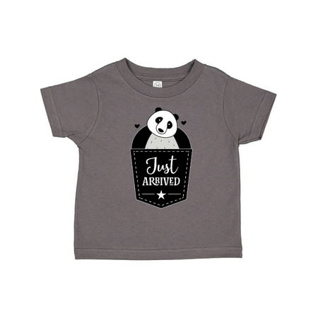 Inktastic Just Arrived Panda Bear New Baby Gift Toddler Boy or Toddler Girl T-Shirt
Inktastic Just Arrived Panda Bear New Baby Gift Toddler Boy or Toddler Girl T-Shirt