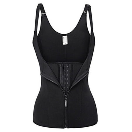 QUNAG Waist Trainer Corset for Women Weight Loss Tummy Control Sports Body Shaper Vest(L)
QUNAG Waist Trainer Corset for Women Weight Loss Tummy Control Sports Body Shaper Vest(L)