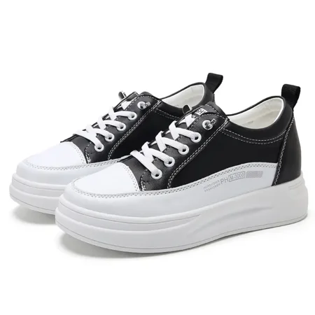 Yishow-AA Solid Platform Casual Skate Shoes Platform Non-Slip Abrasion Resistant Low Top Comfort Walking Shoes Women‘s Shoes
Yishow-AA Solid Platform Casual Skate Shoes Platform Non-Slip Abrasion Resistant Low Top Comfort Walking Shoes Women‘s Shoes