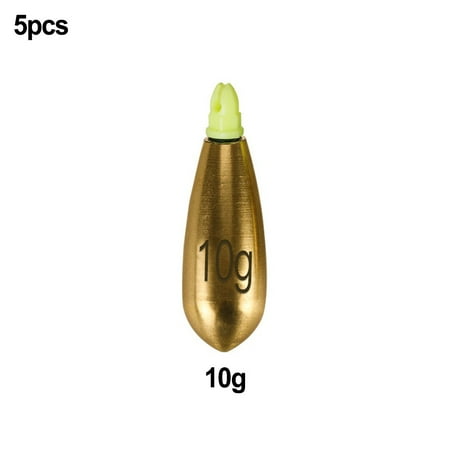 5pcs Fishing Lead Weight Bait Luminous Copper Pendant With Beads Fishing Pendant
5pcs Fishing Lead Weight Bait Luminous Copper Pendant With Beads Fishing Pendant