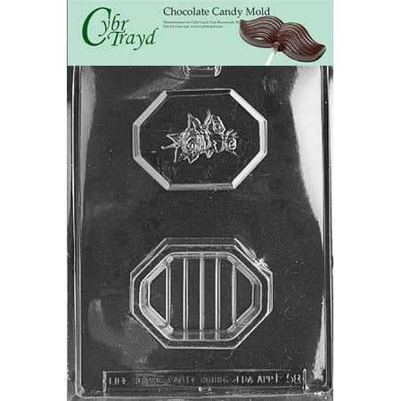 Cybrtrayd Life of the Party F058 Pour Box with Rose Flower Chocolate Candy Mold in Sealed Protective Poly Bag Imprinted with Copyrighted Cybrtrayd Molding Instructions
Cybrtrayd Life of the Party F058 Pour Box with Rose Flower Chocolate Candy Mold in Sealed Protective Poly Bag Imprinted with Copyrighted Cybrtrayd Molding Instructions