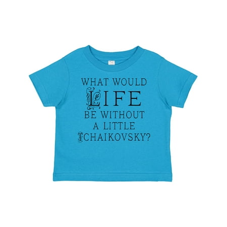 Inktastic Tchaikovsky Classical Music Gift Gift Toddler Boy or Toddler Girl T-Shirt
Inktastic Tchaikovsky Classical Music Gift Gift Toddler Boy or Toddler Girl T-Shirt