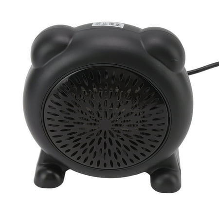 Mini Heater Portable Electric Space Heater EU 220V Cold Resistance Black For Bedroom
Mini Heater Portable Electric Space Heater EU 220V Cold Resistance Black For Bedroom