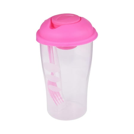 Fovolat Keep Fit Salad Shaker Cup|Salad Container With Fork|Breakfast Salad Cup Mason Cup With Spoon Cover Yogurt Cup Portable Milk Fruit Fat Reduction Healthy Slimming Cup
Fovolat Keep Fit Salad Shaker Cup|Salad Container With Fork|Breakfast Salad Cup Mason Cup With Spoon Cover Yogurt Cup Portable Milk Fruit Fat Reduction Healthy Slimming Cup