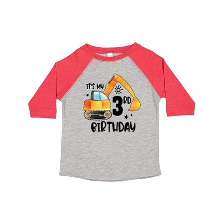 Inktastic Construction Truck It s My 3rd Birthday Gift Toddler Boy or Toddler Girl T-Shirt
Inktastic Construction Truck It s My 3rd Birthday Gift Toddler Boy or Toddler Girl T-Shirt