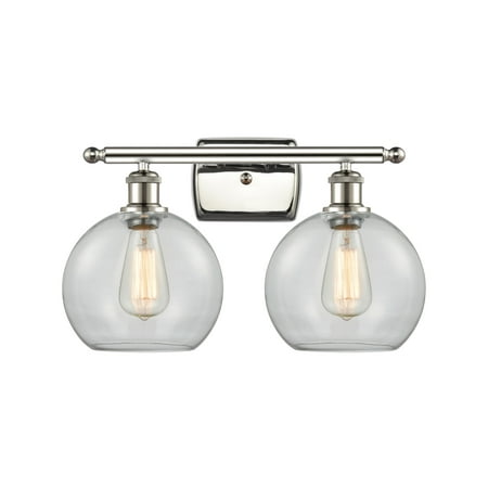 Innovations Lighting 516-2W-11-18 Athens Vanity Athens 2 Light 18 Wide Vanity Light -
Innovations Lighting 516-2W-11-18 Athens Vanity Athens 2 Light 18 Wide Vanity Light -