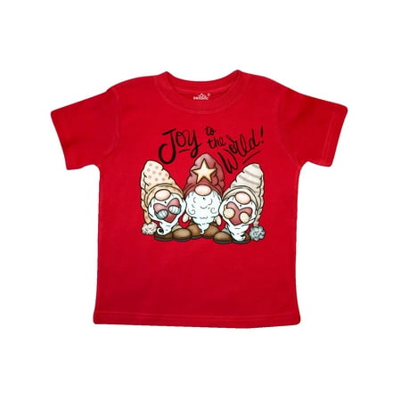 Inktastic Joy to the World Christmas Gnomes Gift Toddler Boy or Toddler Girl T-Shirt
Inktastic Joy to the World Christmas Gnomes Gift Toddler Boy or Toddler Girl T-Shirt