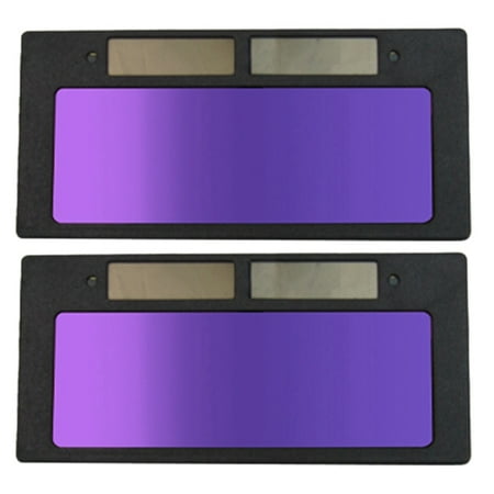 2Pc Solar Auto Darkening Welding Helmet Eyes Lens Shade Goggle Welder Glasses
2Pc Solar Auto Darkening Welding Helmet Eyes Lens Shade Goggle Welder Glasses