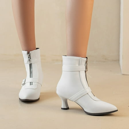 MIARHB Vintage Boots Short Boots Lace Up Thick High Heel Middle Boots Women s Boots
MIARHB Vintage Boots Short Boots Lace Up Thick High Heel Middle Boots Women s Boots