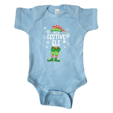 Inktastic Fun Christmas I m the Festive Elf with Shoes and Hat Gift Baby Boy or Baby Girl Bodysuit
Inktastic Fun Christmas I m the Festive Elf with Shoes and Hat Gift Baby Boy or Baby Girl Bodysuit