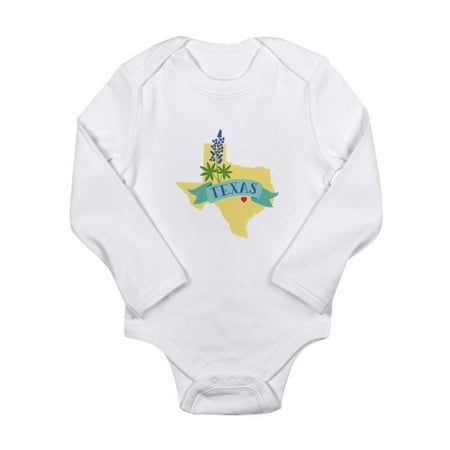 CafePress - Texas State Outline Bluebonnet Flower Body Suit - Long Sleeve Infant Bodysuit
CafePress - Texas State Outline Bluebonnet Flower Body Suit - Long Sleeve Infant Bodysuit