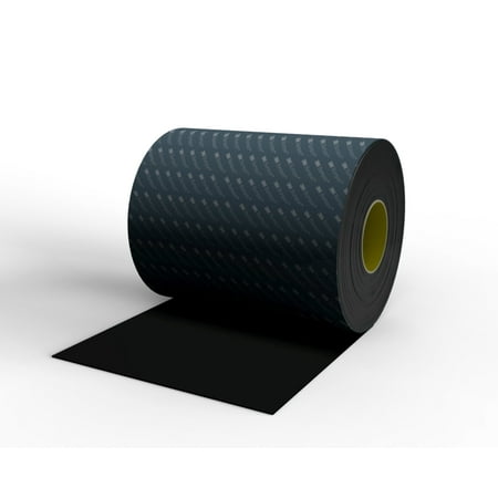 3M Bumpon Resilient Rollstock SJ6032 Black A20FL 4.5 in x 72 yds 1/Case