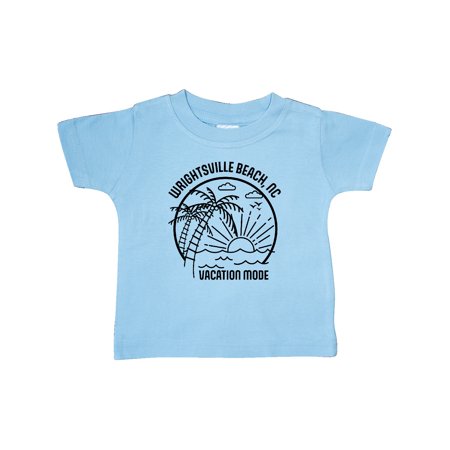 Inktastic Summer Vacation Mode Wrightsville North Carolina Gift Baby Boy or Baby Girl T-Shirt
Inktastic Summer Vacation Mode Wrightsville North Carolina Gift Baby Boy or Baby Girl T-Shirt