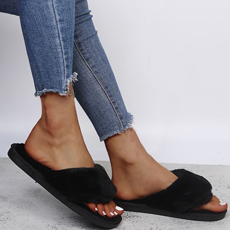 Aayomet Slippers For Women Indoor And Outdoor Womens Open Toe Slipper with Cozy Lining Faux Rabbit Fur Cork Slide Sandals Black 41
Aayomet Slippers For Women Indoor And Outdoor Womens Open Toe Slipper with Cozy Lining Faux Rabbit Fur Cork Slide Sandals Black 41