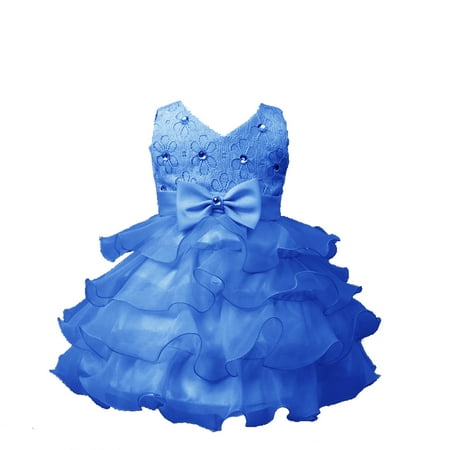 EHTMSAK Newborn Infant Baby Tulle Tutu Dresses for Girls Bow Sleeveless Dress Summer Sundress Dark Blue 0-24M S
EHTMSAK Newborn Infant Baby Tulle Tutu Dresses for Girls Bow Sleeveless Dress Summer Sundress Dark Blue 0-24M S