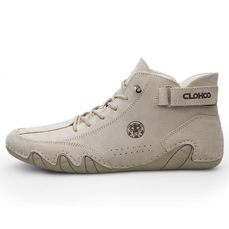 CLOHOO Men‘s Leather Wear-resistant Comfortable Soft Sole Ankle Boots Casual Non-Slip Sneakers For Spring Autumn
CLOHOO Men‘s Leather Wear-resistant Comfortable Soft Sole Ankle Boots Casual Non-Slip Sneakers For Spring Autumn