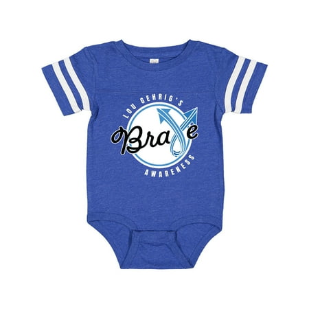 Inktastic ALS Awareness Brave with Arrow Ribbon Gift Baby Boy or Baby Girl Bodysuit
Inktastic ALS Awareness Brave with Arrow Ribbon Gift Baby Boy or Baby Girl Bodysuit