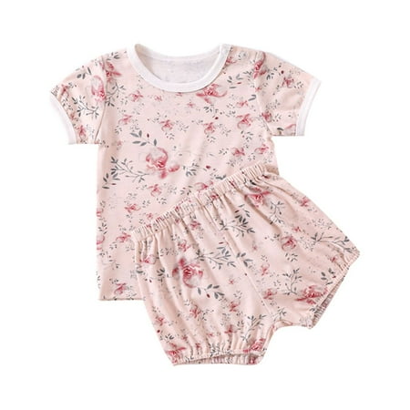 Toddler Boys Outfits Children S Girls Summer Dress Short Sleeve Top + Shorts Printed Cotton 2 Piece Set Clothes for Boys Size 12-24 Months
Toddler Boys Outfits Children S Girls Summer Dress Short Sleeve Top + Shorts Printed Cotton 2 Piece Set Clothes for Boys Size 12-24 Months