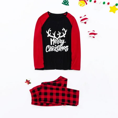 Christmas Gifts Christmas Matching Family Pajamas for Women Men Red Plaid 2 Pieces Holiday Pjs Sets Sleepwear Loungewear Polyester Black Xl
Christmas Gifts Christmas Matching Family Pajamas for Women Men Red Plaid 2 Pieces Holiday Pjs Sets Sleepwear Loungewear Polyester Black Xl