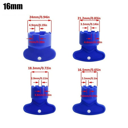 Removal Wrench Tool Aerators Water Saving Flow Restrictor Set For Sink Tap