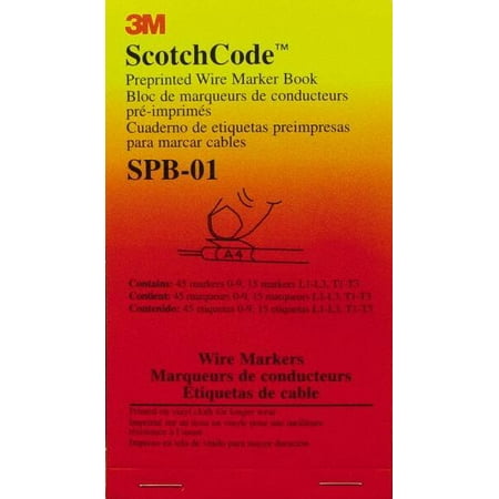 3M 540 Label 1.37 Long x 0.22 Wide x 1/4mm Thick Alphanumeric Vinyl Film Book Black Legend White Background 39.2 to 100.4°F Self Adhesive
3M 540 Label 1.37 Long x 0.22 Wide x 1/4mm Thick Alphanumeric Vinyl Film Book Black Legend White Background 39.2 to 100.4°F Self Adhesive