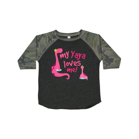 Inktastic My Yaya Loves Me Granddaughter Dinosaur Gift Toddler Toddler Girl T-Shirt
Inktastic My Yaya Loves Me Granddaughter Dinosaur Gift Toddler Toddler Girl T-Shirt