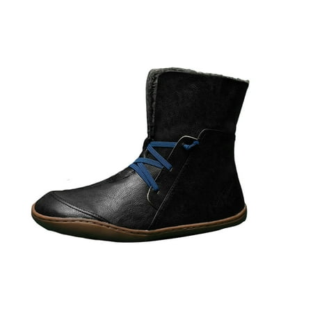 Boots for Women Clearance Deals! Verugu Western Cowboy Low Heel Comfort Bootie Combat Boots for Women Fall/winter New Mid-tube Women s Boots Solid Flat Boots Snow Boots Women Black 38
Boots for Women Clearance Deals! Verugu Western Cowboy Low Heel Comfort Bootie Combat Boots for Women Fall/winter New Mid-tube Women s Boots Solid Flat Boots Snow Boots Women Black 38
