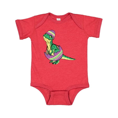 Inktastic Easter Baby T-Rex in an Easter Egg Gift Baby Boy or Baby Girl Bodysuit
Inktastic Easter Baby T-Rex in an Easter Egg Gift Baby Boy or Baby Girl Bodysuit