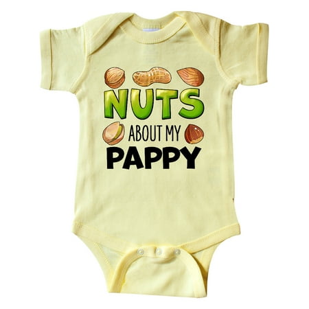 Inktastic Nuts About My Pappy Peanut Almond Pistachio Gift Baby Boy or Baby Girl Bodysuit
Inktastic Nuts About My Pappy Peanut Almond Pistachio Gift Baby Boy or Baby Girl Bodysuit