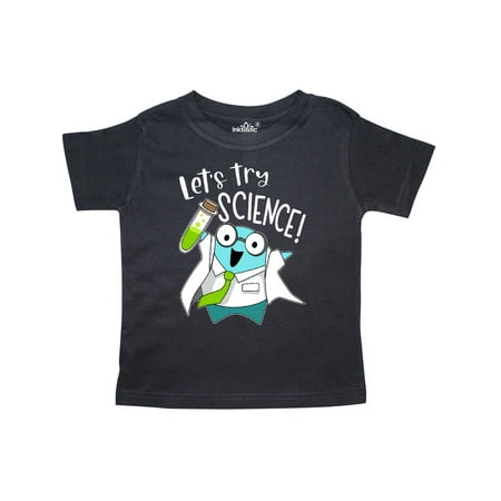 Inktastic Let s Try Science Cute Scientist with Glass Vial Gift Toddler Boy or Toddler Girl T-Shirt
Inktastic Let s Try Science Cute Scientist with Glass Vial Gift Toddler Boy or Toddler Girl T-Shirt