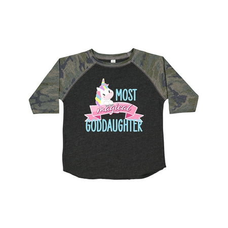 Inktastic Most Magical Goddaughter- Cute Unicorn Gift Toddler Toddler Girl T-Shirt
Inktastic Most Magical Goddaughter- Cute Unicorn Gift Toddler Toddler Girl T-Shirt