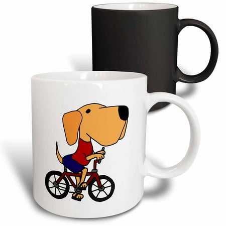 3dRose Funny Yellow Labrador Retriever Riding Bicycle Magic Transforming Mug 11oz
3dRose Funny Yellow Labrador Retriever Riding Bicycle Magic Transforming Mug 11oz