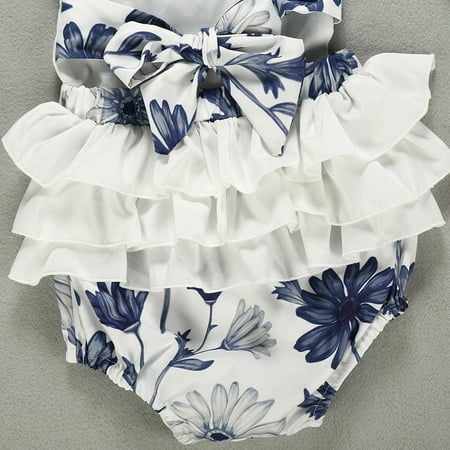 dmqupv 18months-baby Boy Clothes Strap Romper Girls Backless Boys Floral Baby Outfits Bodysuit Sweatsuits for Baby Boys Blue 0-3 Months
dmqupv 18months-baby Boy Clothes Strap Romper Girls Backless Boys Floral Baby Outfits Bodysuit Sweatsuits for Baby Boys Blue 0-3 Months