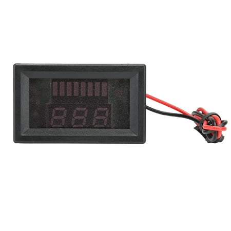 Electric Vehicle Display Digtal Battery Voltmeter Electricity Professional For 12V-60V Battery Car
Electric Vehicle Display Digtal Battery Voltmeter Electricity Professional For 12V-60V Battery Car
