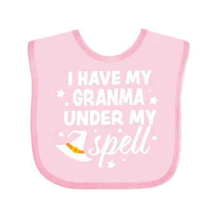 Inktastic I Have My Granma Under My Spell with Cute Witch Hat Gift Baby Boy or Baby Girl Bib
Inktastic I Have My Granma Under My Spell with Cute Witch Hat Gift Baby Boy or Baby Girl Bib