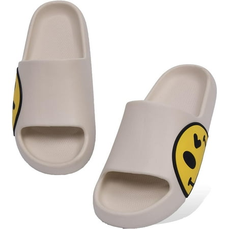 Sandals for Girls and Boys Mens Slippers Sandals for Women EVA Anti-Slip Indoor & Outdoor Kids Slippers Smile Face Open Toe Spa Bath Pool Gym House Casual Shower Shoes
Sandals for Girls and Boys Mens Slippers Sandals for Women EVA Anti-Slip Indoor & Outdoor Kids Slippers Smile Face Open Toe Spa Bath Pool Gym House Casual Shower Shoes