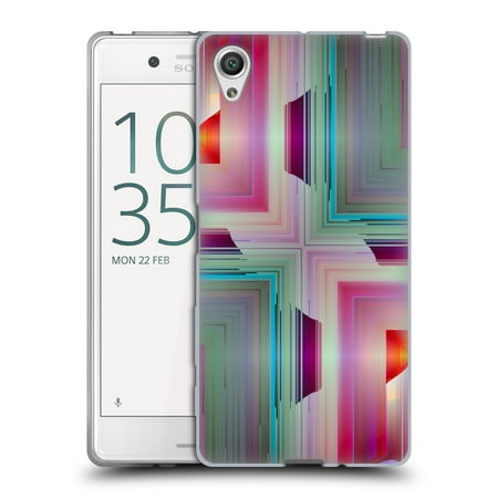 OFFICIAL HAROULITA ABSTRACT PATTERNS SOFT GEL CASE FOR SONY PHONES 1