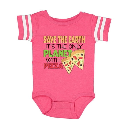 Inktastic Save the Earth It s the Only Planet with Pizza Gift Baby Boy or Baby Girl Bodysuit
Inktastic Save the Earth It s the Only Planet with Pizza Gift Baby Boy or Baby Girl Bodysuit