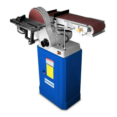 Maksiwa International Combination Belt And Disc Sander 127V 1 Phase 3/4Hp