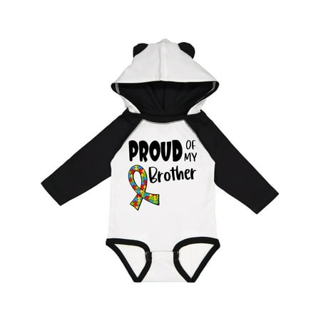 Inktastic Proud of my Brother Autism Awareness Puzzle Piece Ribbon Gift Baby Boy or Baby Girl Long Sleeve Bodysuit
Inktastic Proud of my Brother Autism Awareness Puzzle Piece Ribbon Gift Baby Boy or Baby Girl Long Sleeve Bodysuit