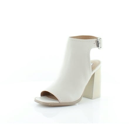 Steve Madden Tangible Women s Heels Bone Leather Size 7 M